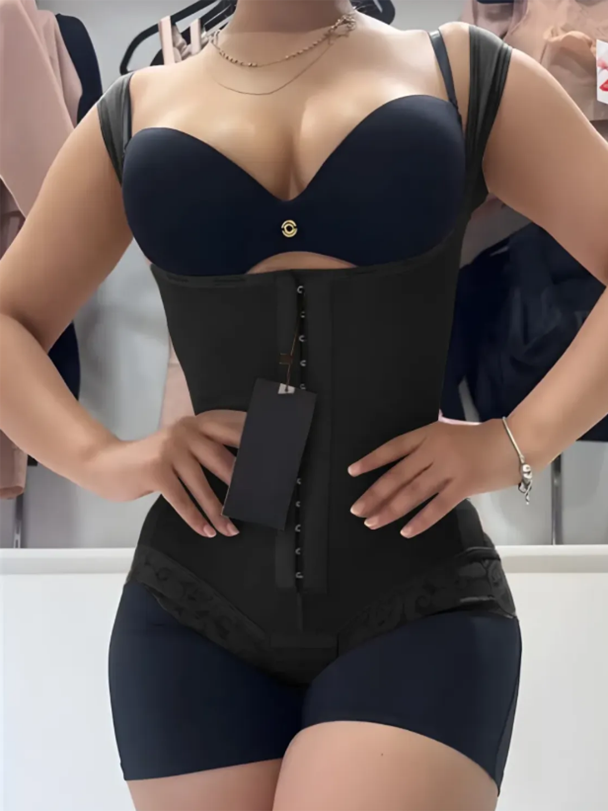 New BBL Tummy Control Thong Body Shaper