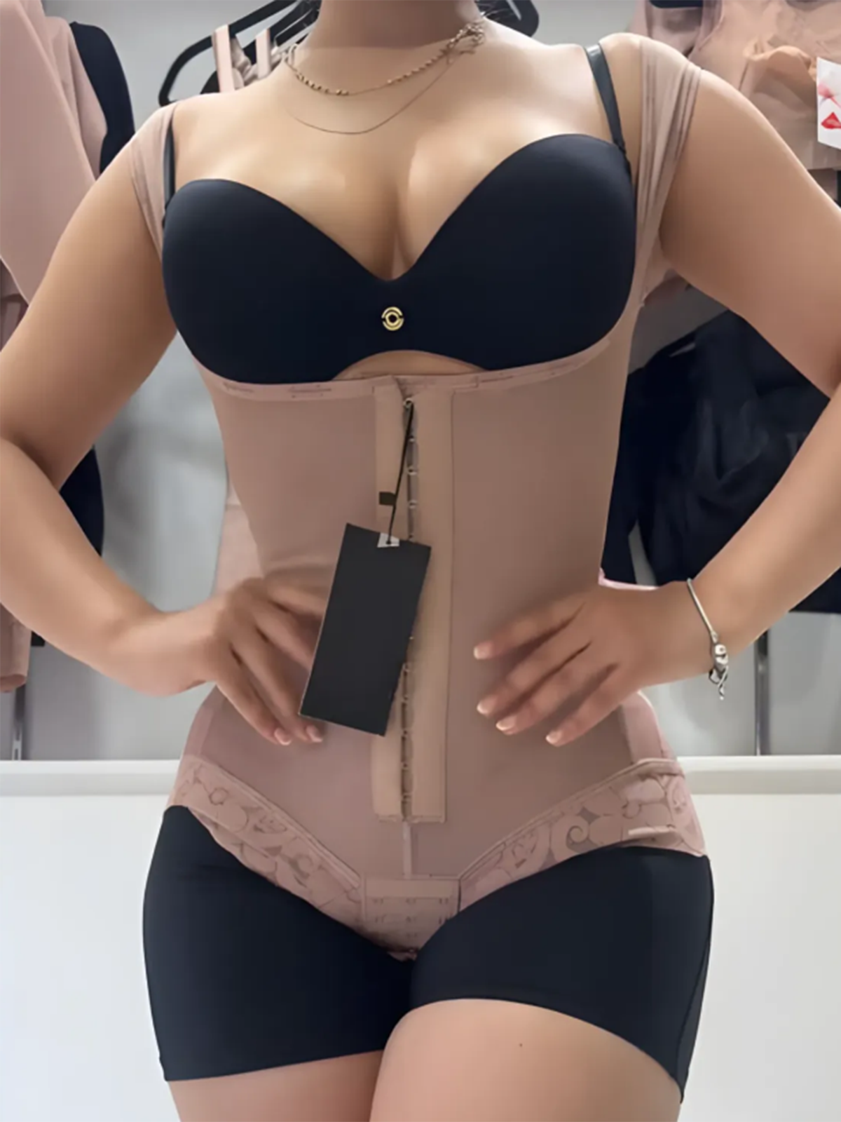 New BBL Tummy Control Thong Body Shaper