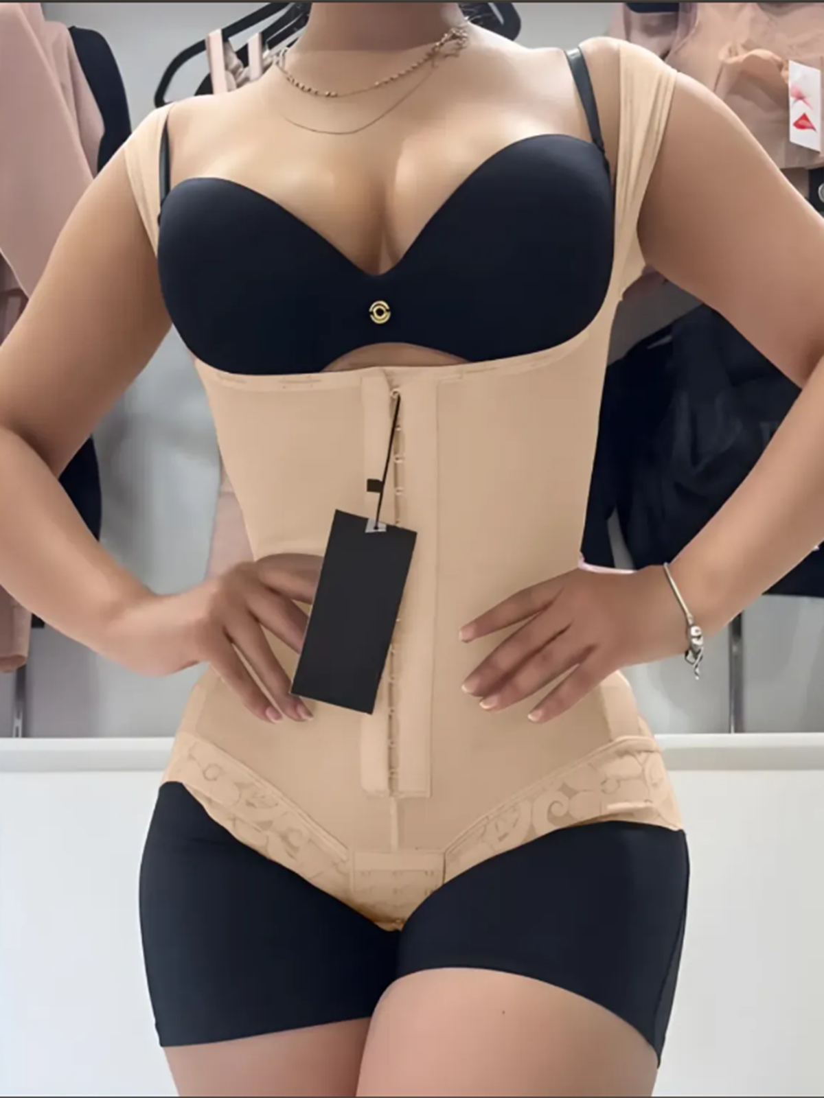New BBL Tummy Control Thong Body Shaper