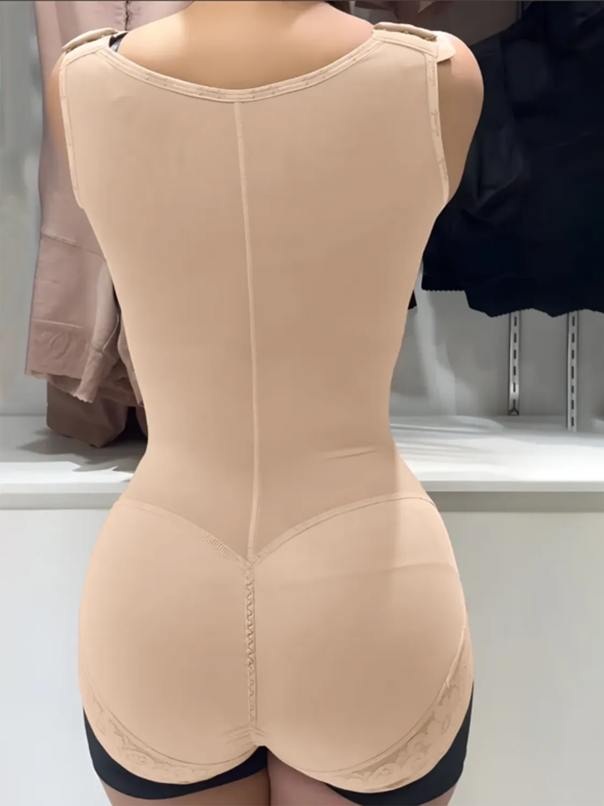New BBL Tummy Control Thong Body Shaper