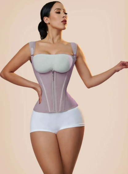 Extreme Latex Corset Waist Vest