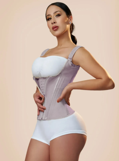 Extreme Latex Corset Waist Vest