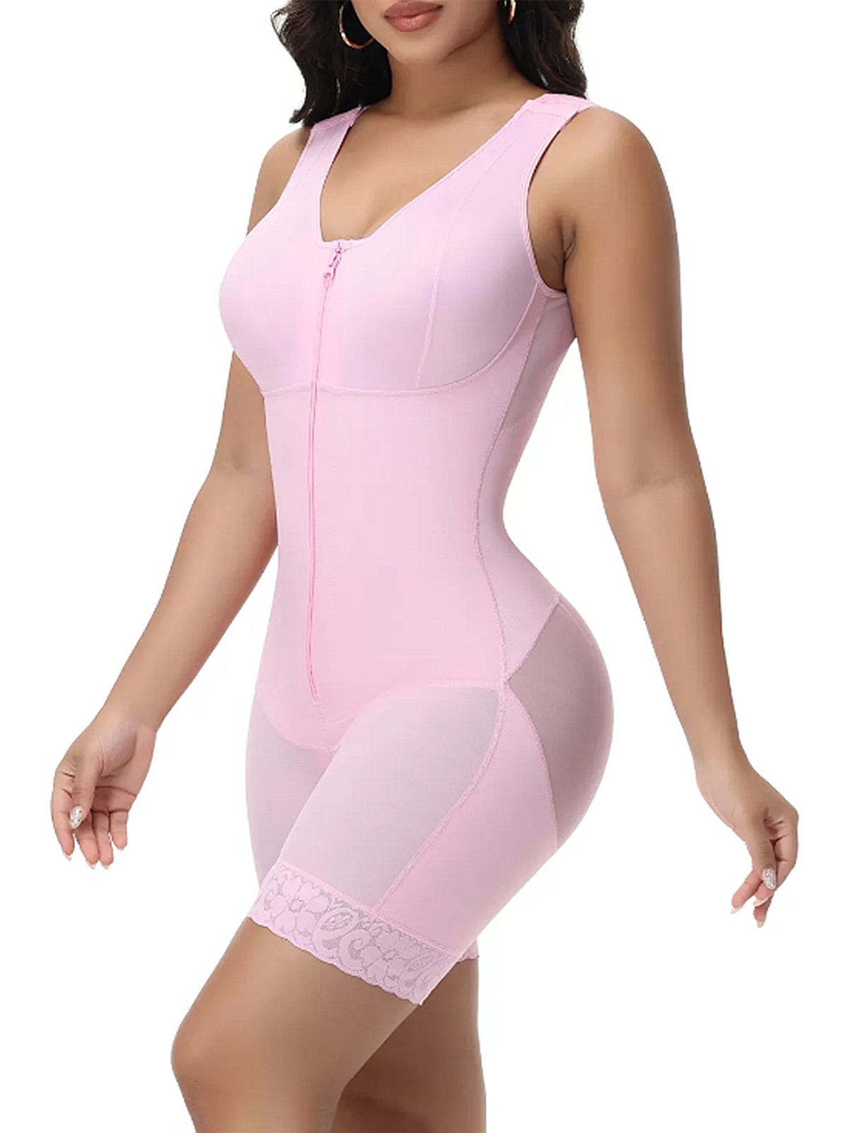 Tummy Control Stage 2 Fajas Colombianas Post Surgery Garment Butt Lifter Shapewear