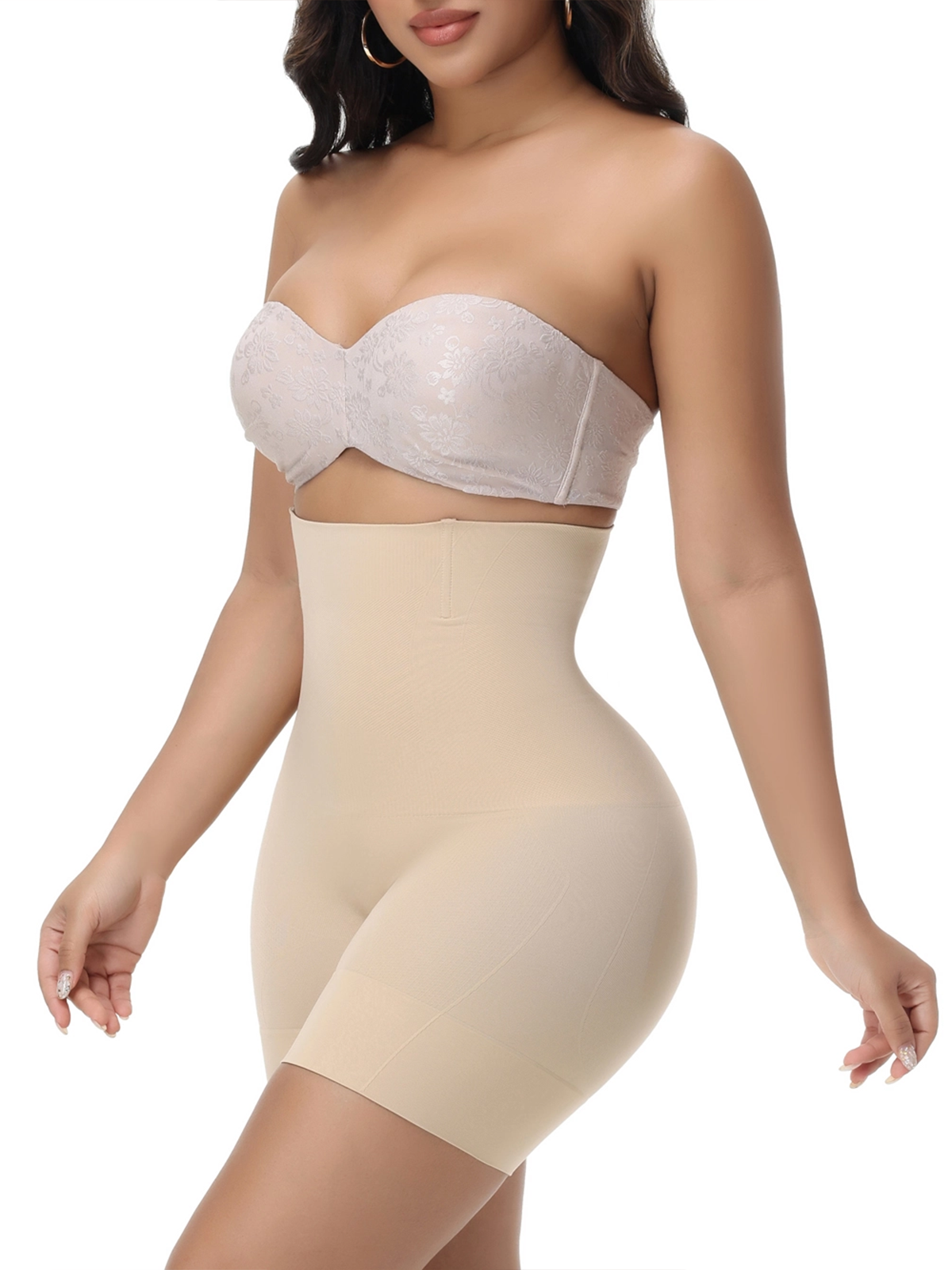 Tummy Control High Waist Butt Lifter Panties Compression Underwear