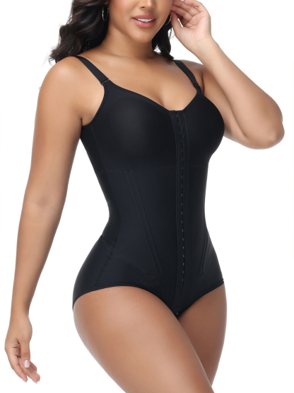 Suspender Buckle Abdominal Control Triangle Body Shaper