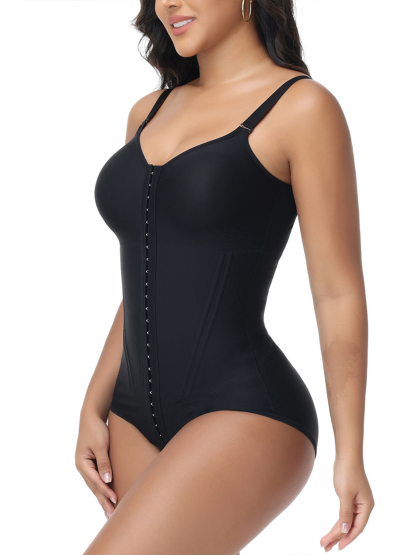 Suspender Buckle Abdominal Control Triangle Body Shaper