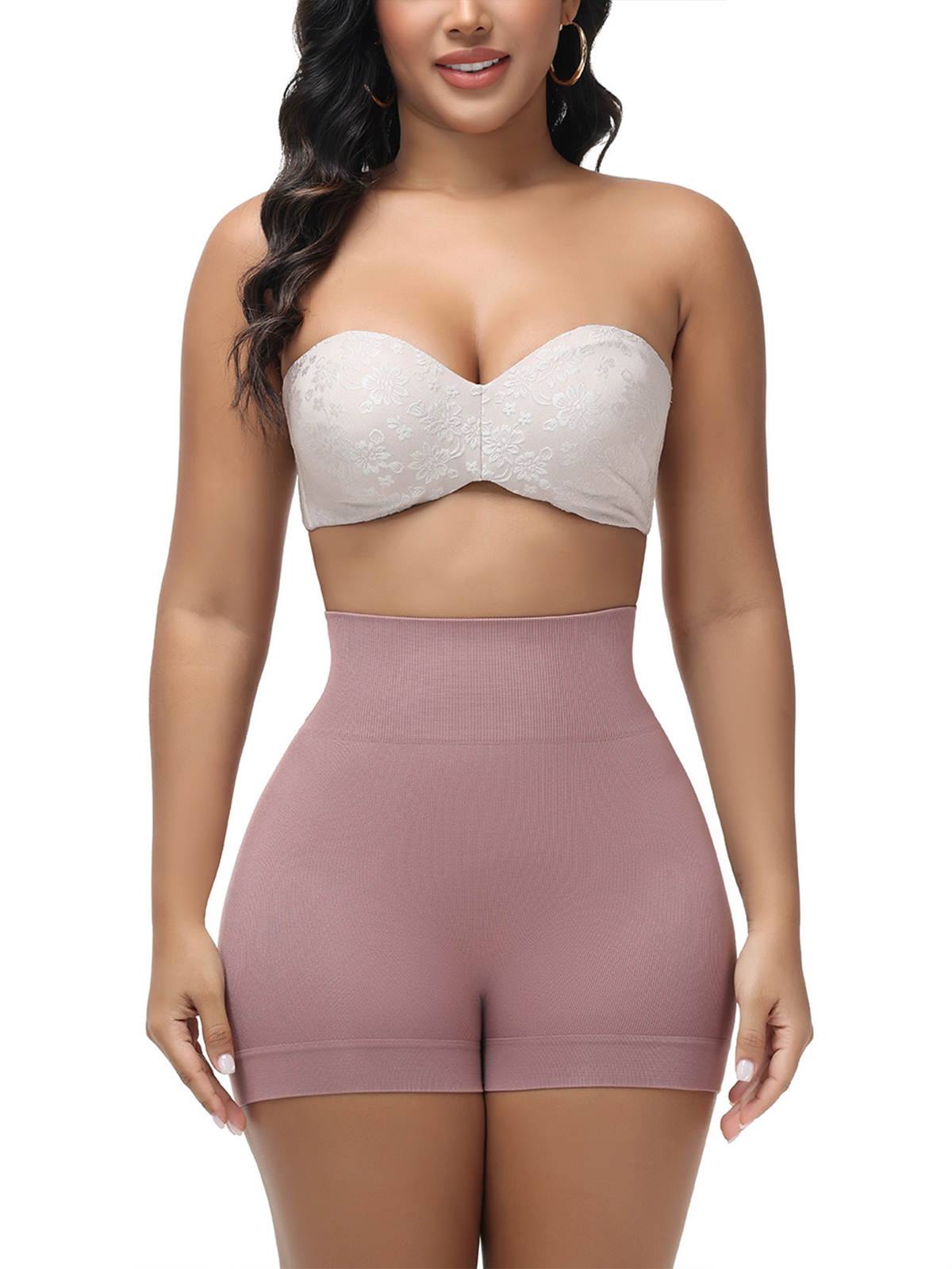 High-Waisted Tummy Control Flawless Short