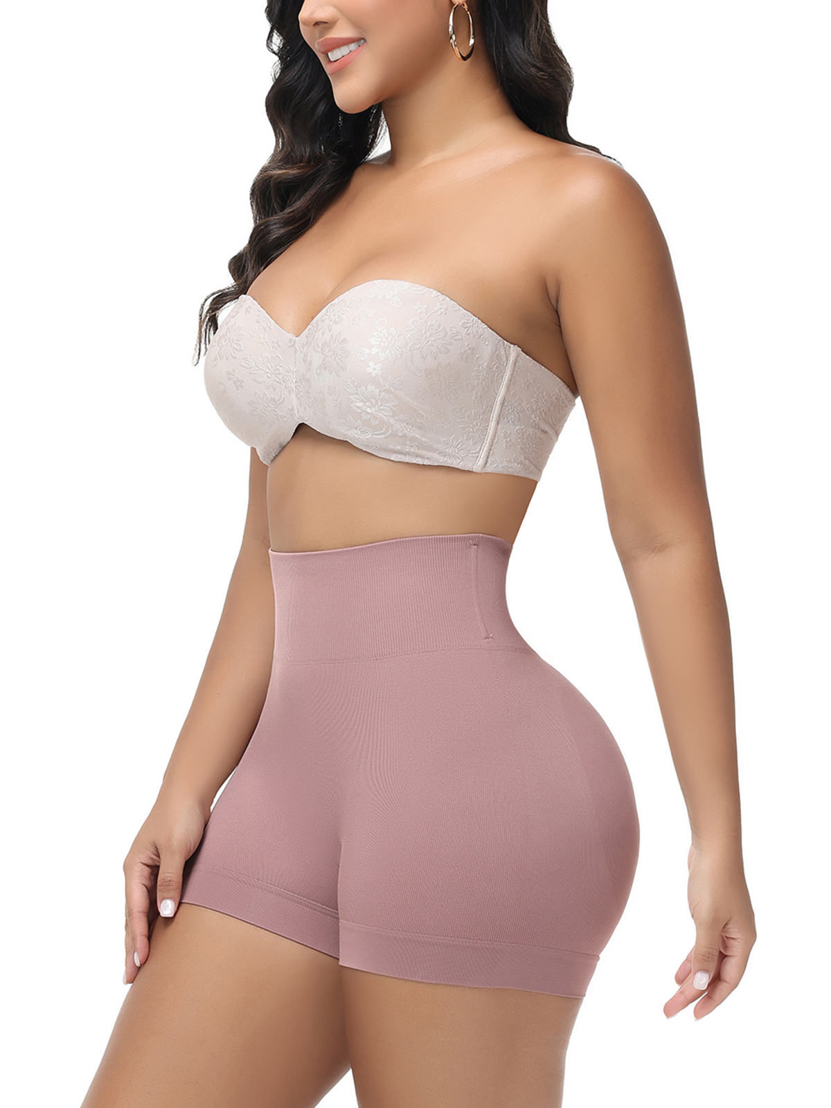High-Waisted Tummy Control Flawless Short