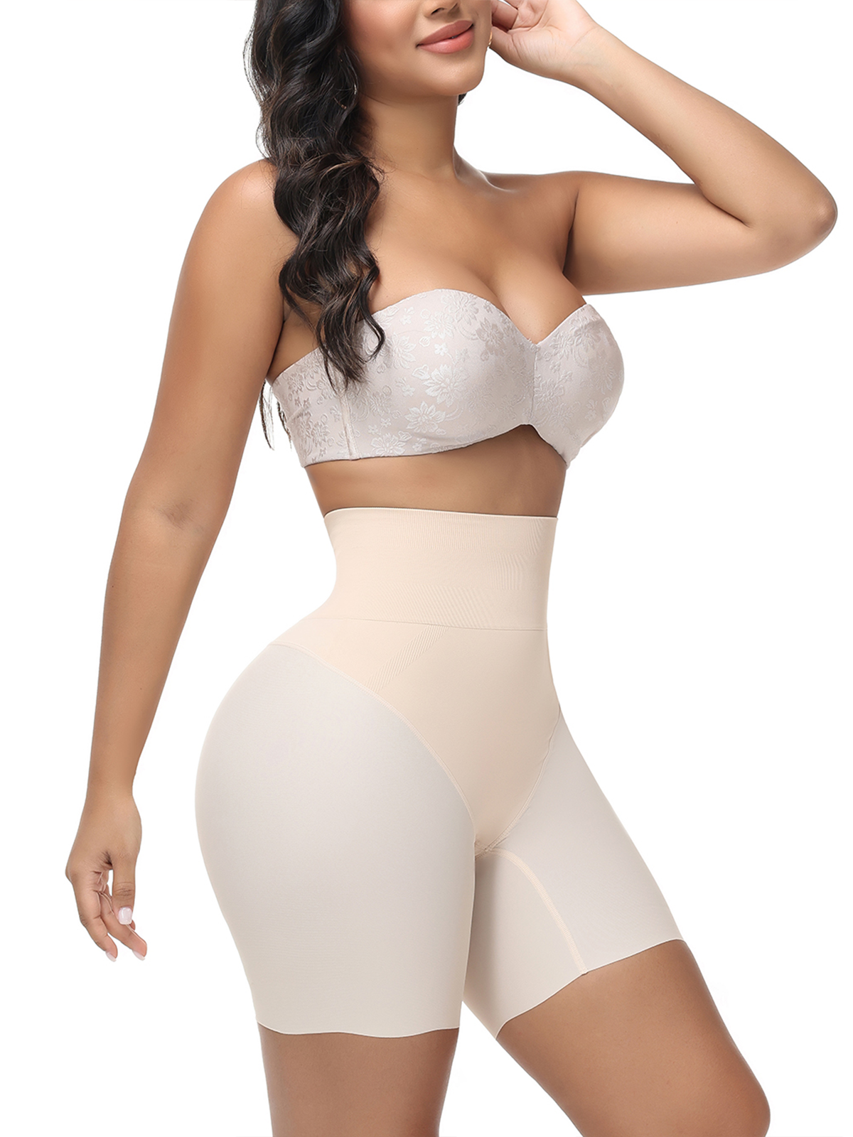 Butt-Lifting Tummy Control Flawless Smoothing Short