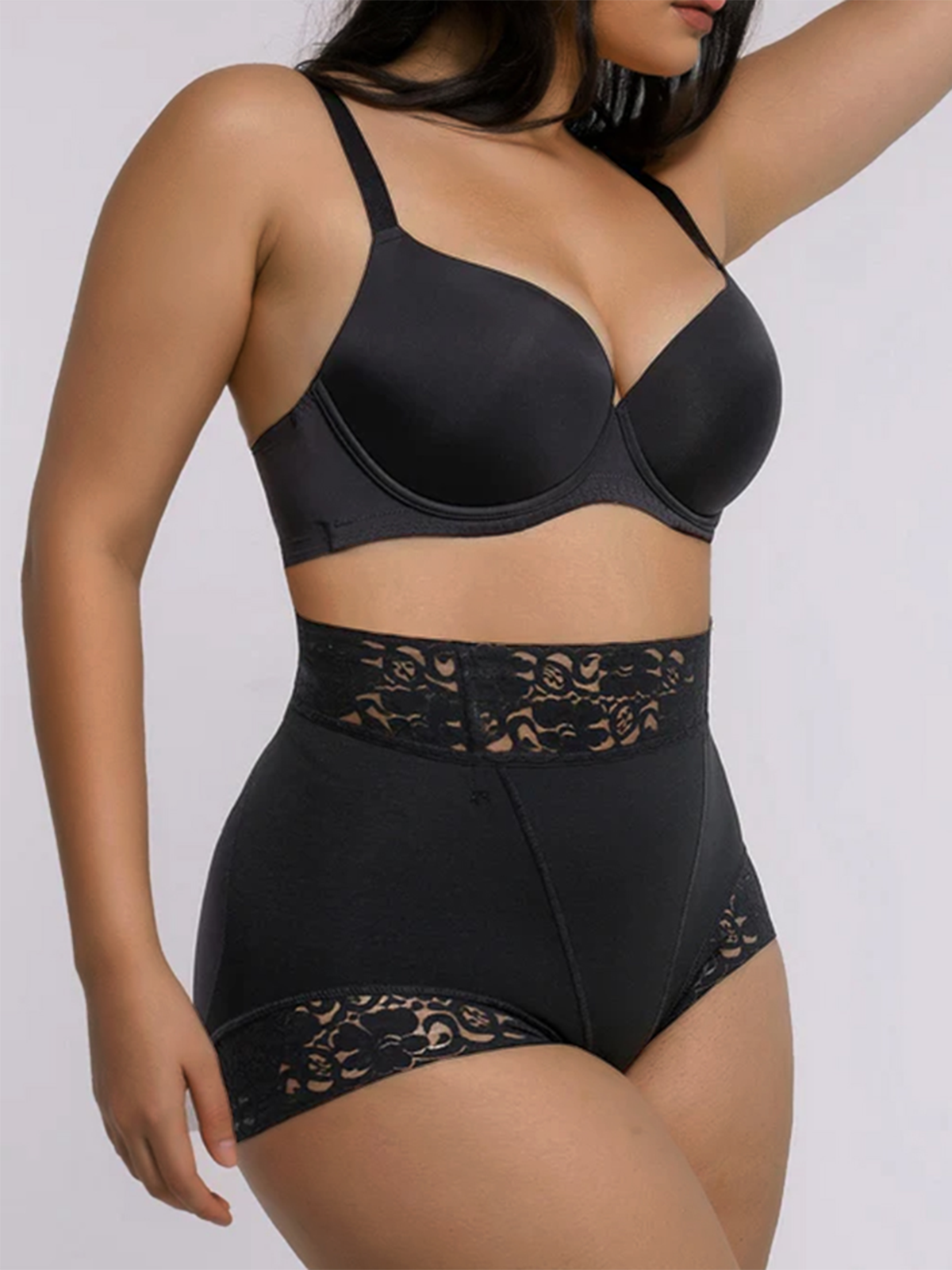 High Waisted Form Fitting Shapewear