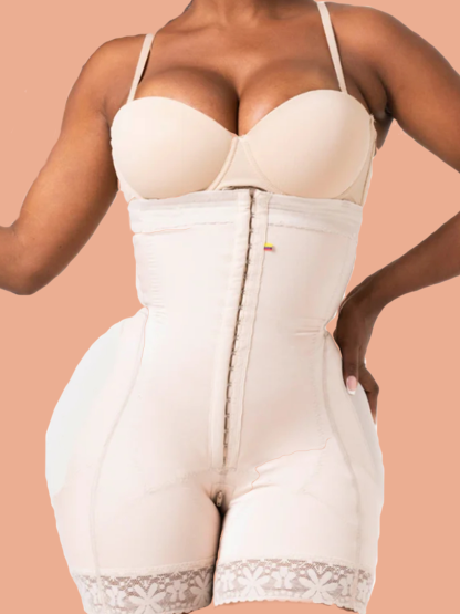 Bbl Lipo Stage 3 Faja Colombiana Shapewear Strapless