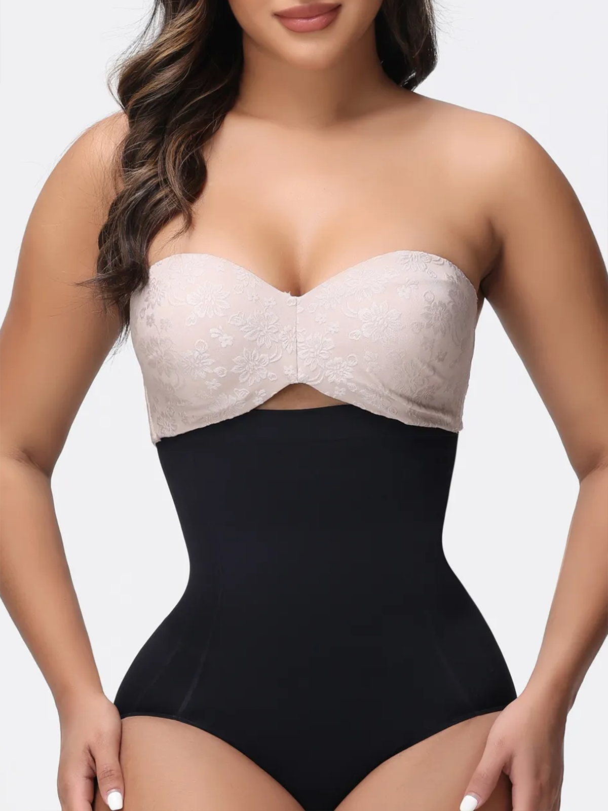High-Rise Seamless Body Sculpting Thongs Bodysuit