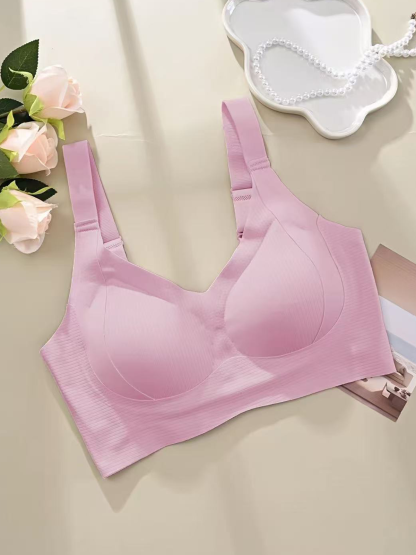 Ribbed Full Coverage Bra