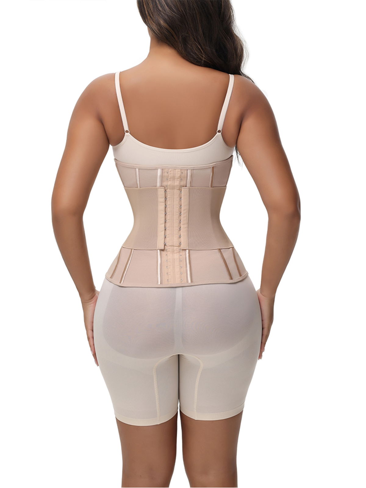 Waist Trainer for Women Tummy Control Workout Girdle Corset Waist Cincher