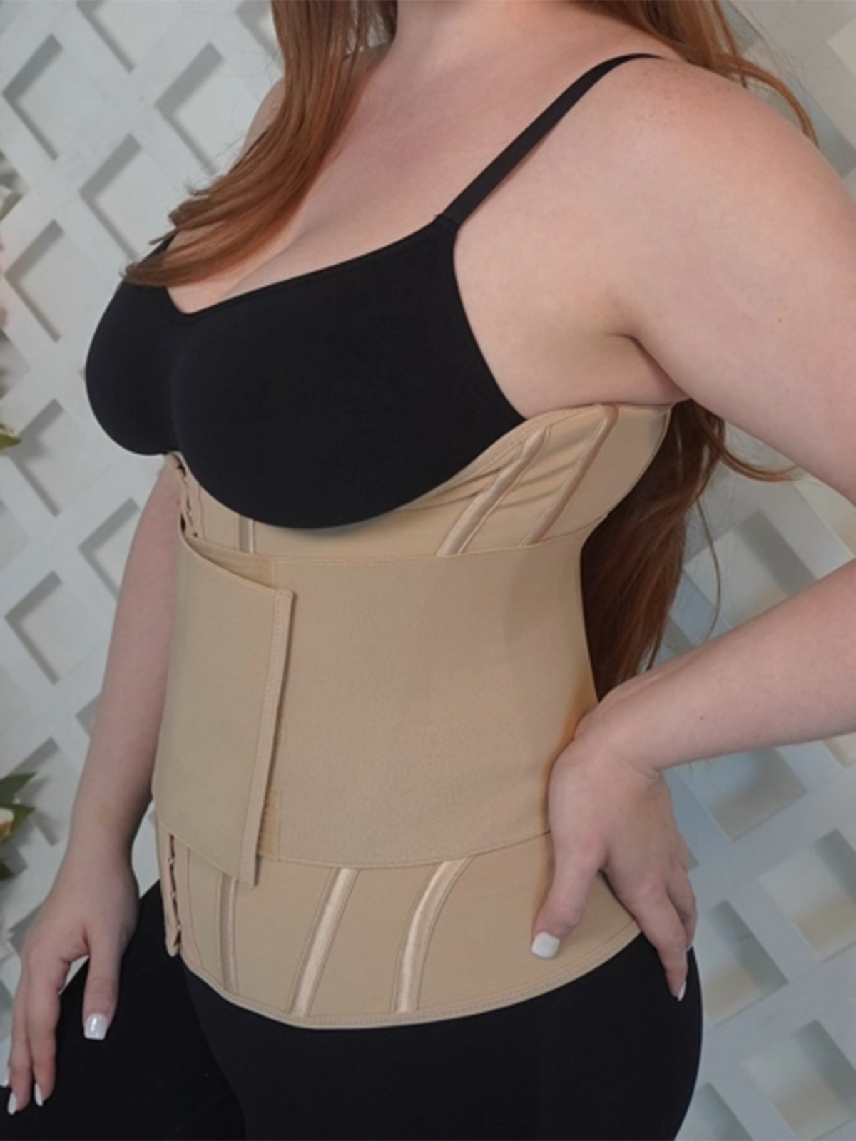 Waist Trainer for Women Tummy Control Workout Girdle Corset Waist Cincher