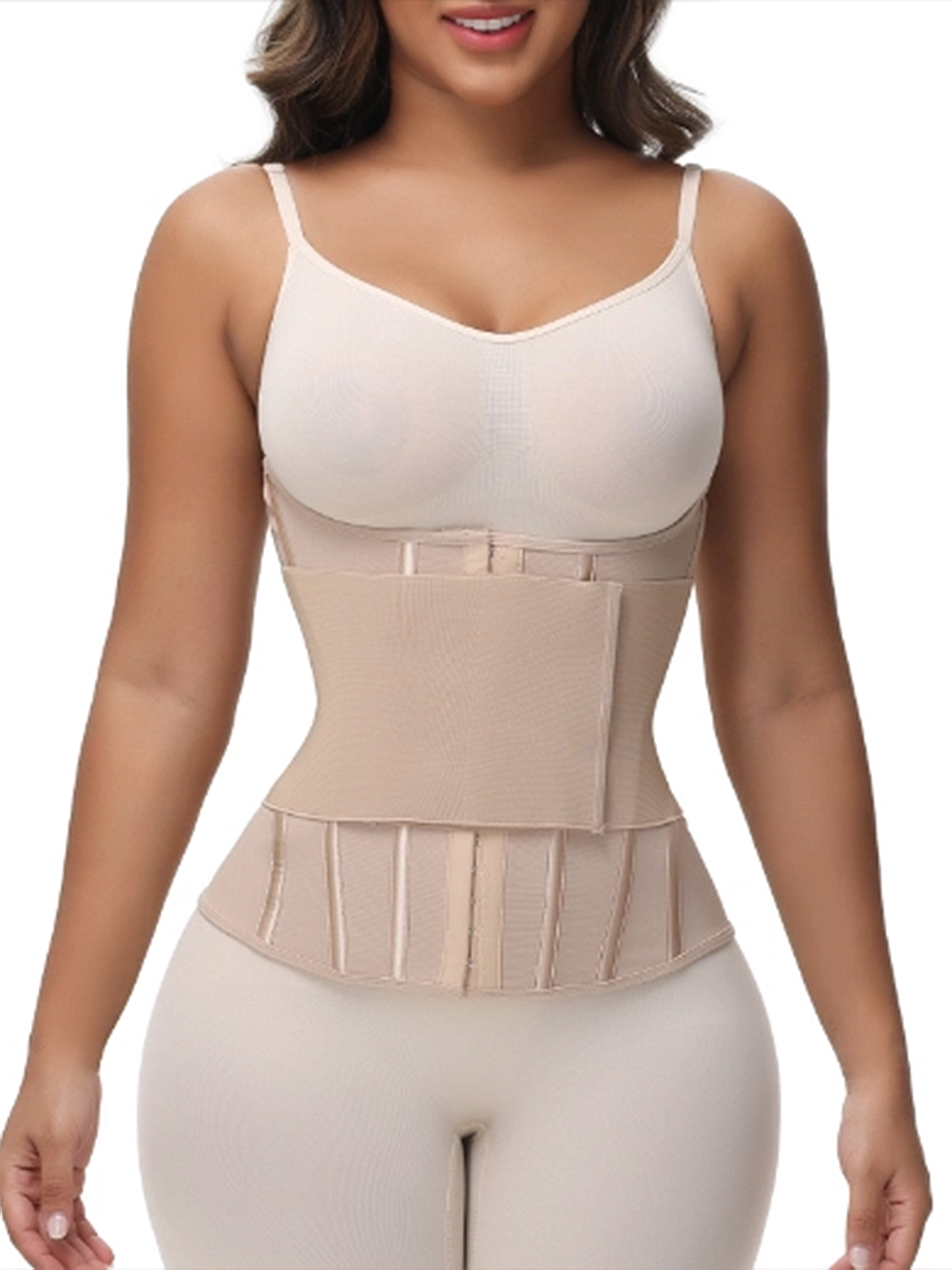 Waist Trainer for Women Tummy Control Workout Girdle Corset Waist Cincher