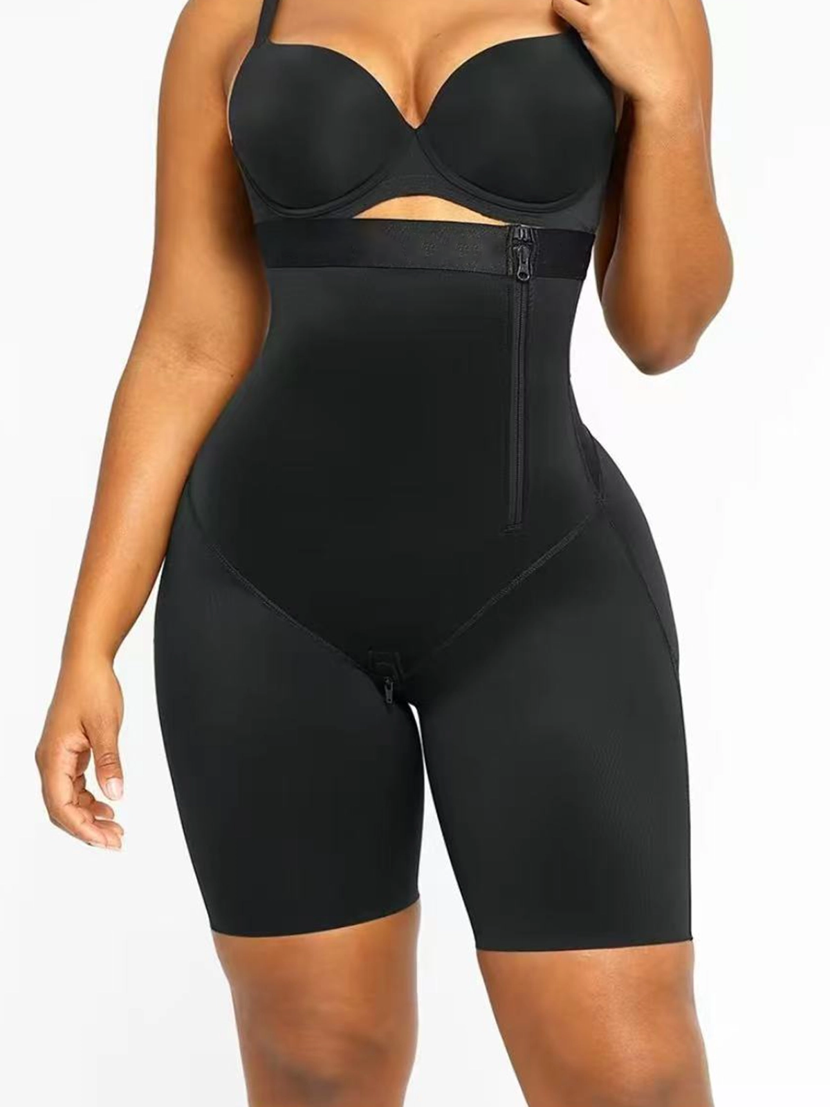 High Waist Shorts Tummy Control Butt Lift Comfortable Body Shaping Pants