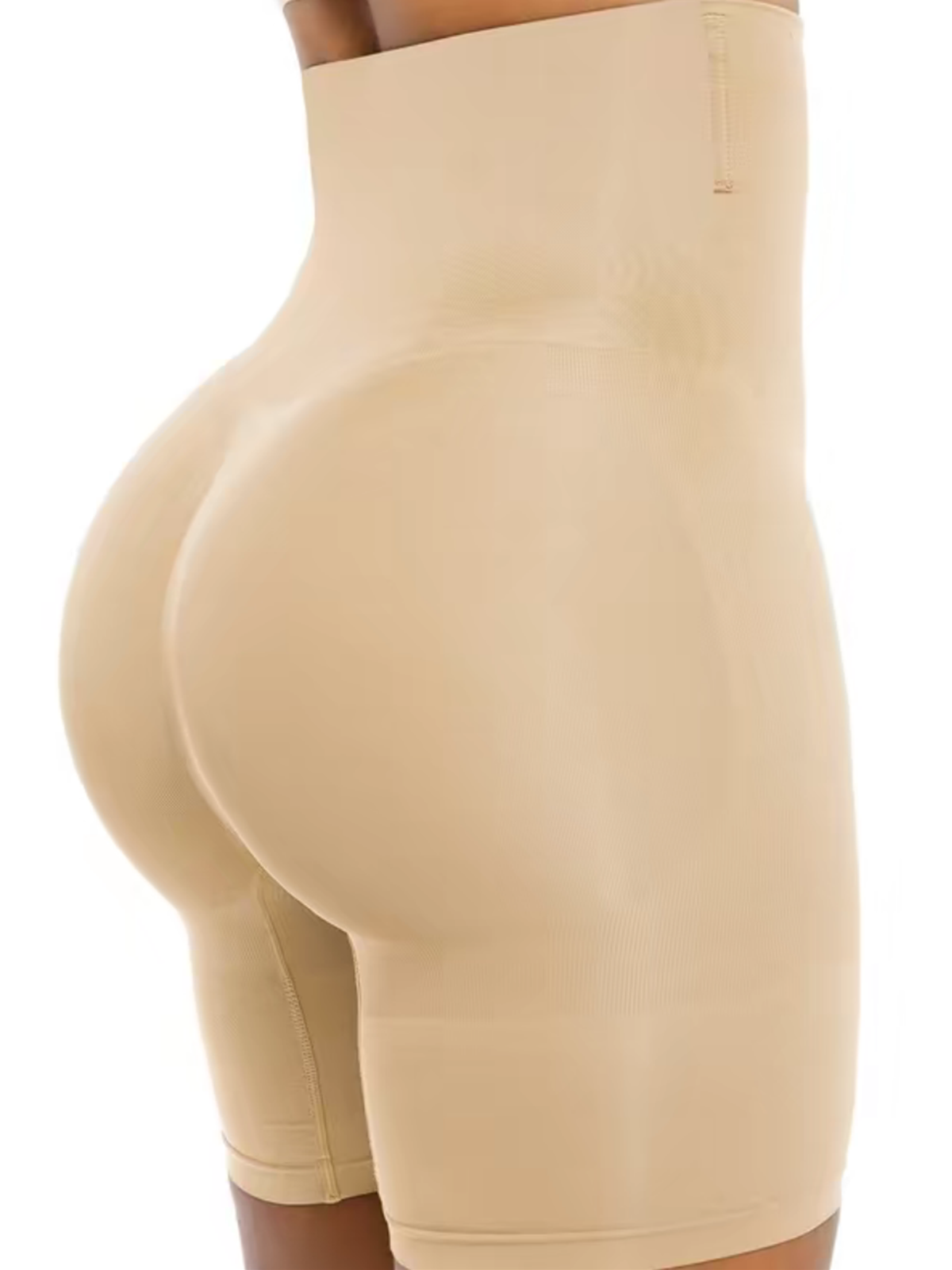 Women's Seamless High Waist Slimming Firming Thigh Shaper Shorts