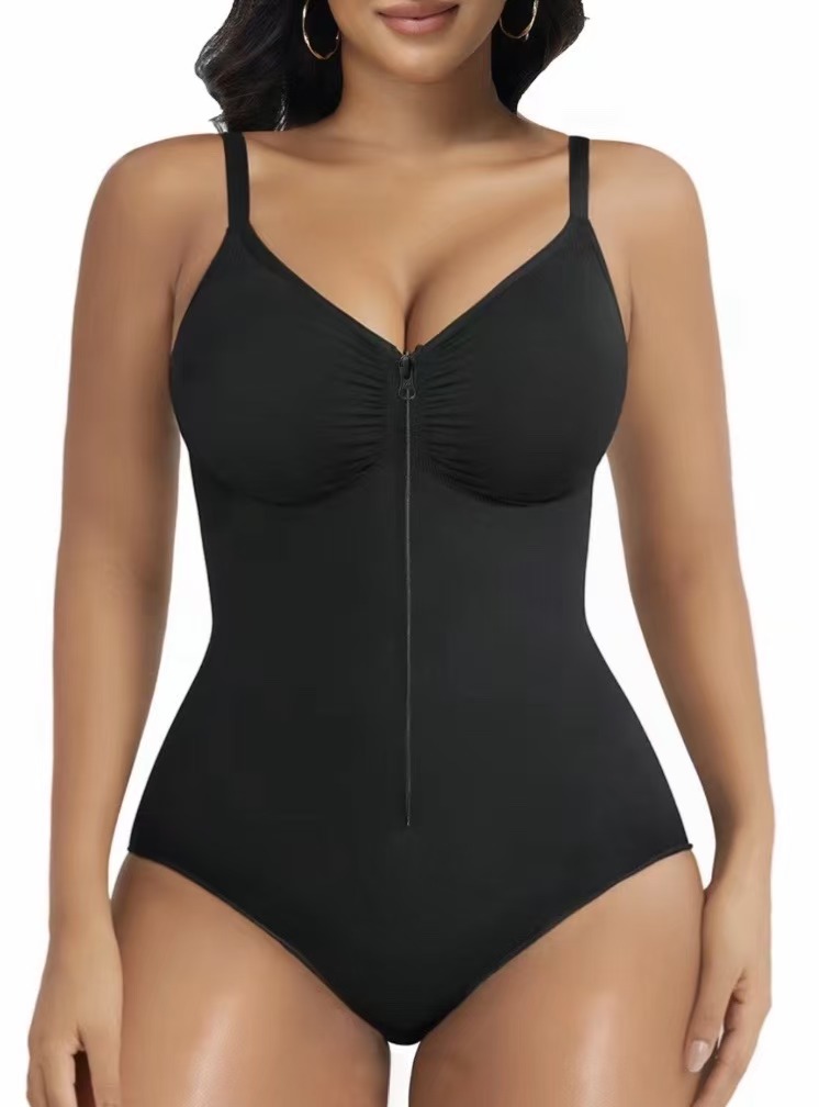 Women's Comfortable Zipper Tight Tummy Control Triangle Body Shaper