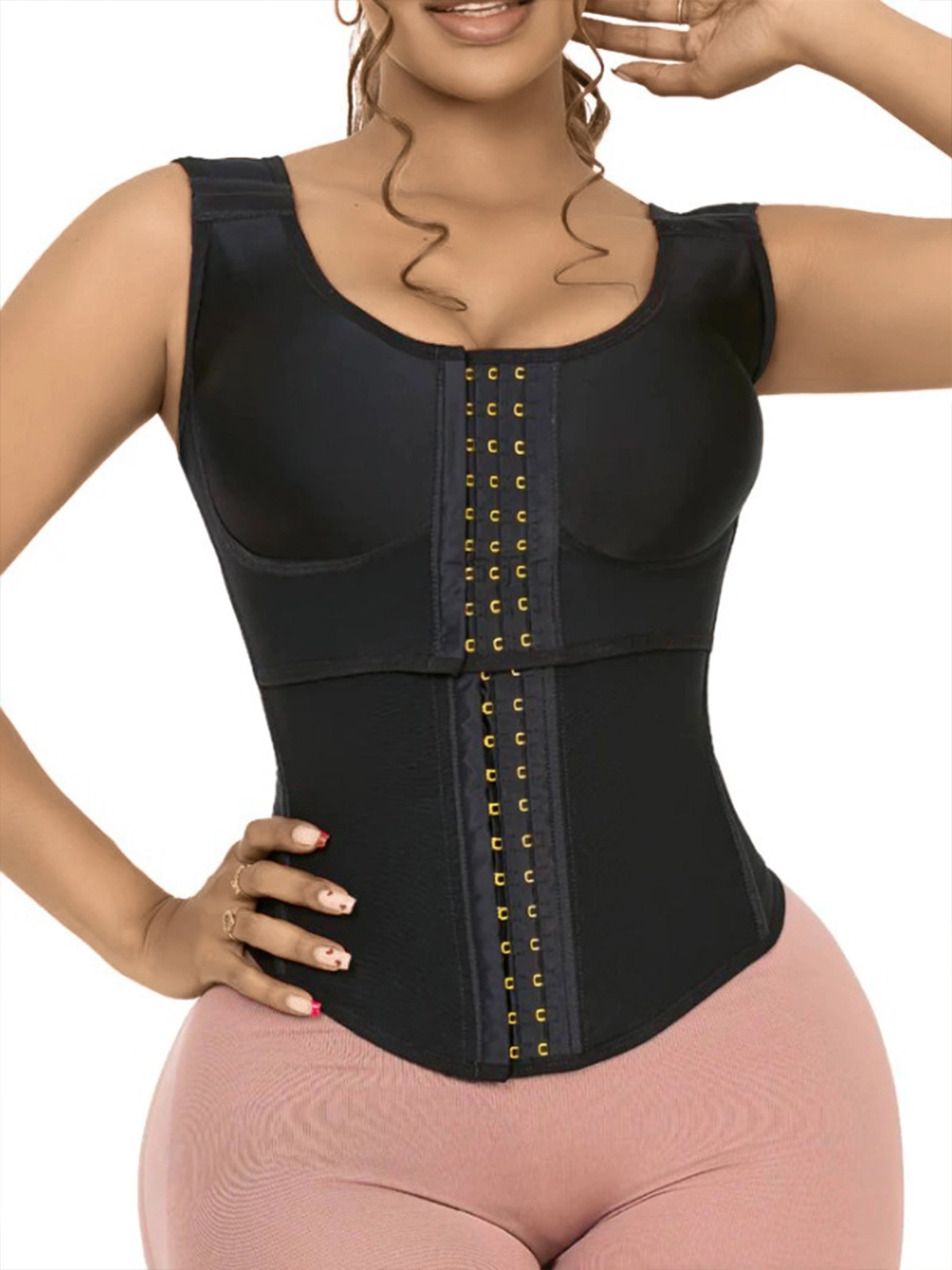 Busty Shaping And Tummy Control Vest