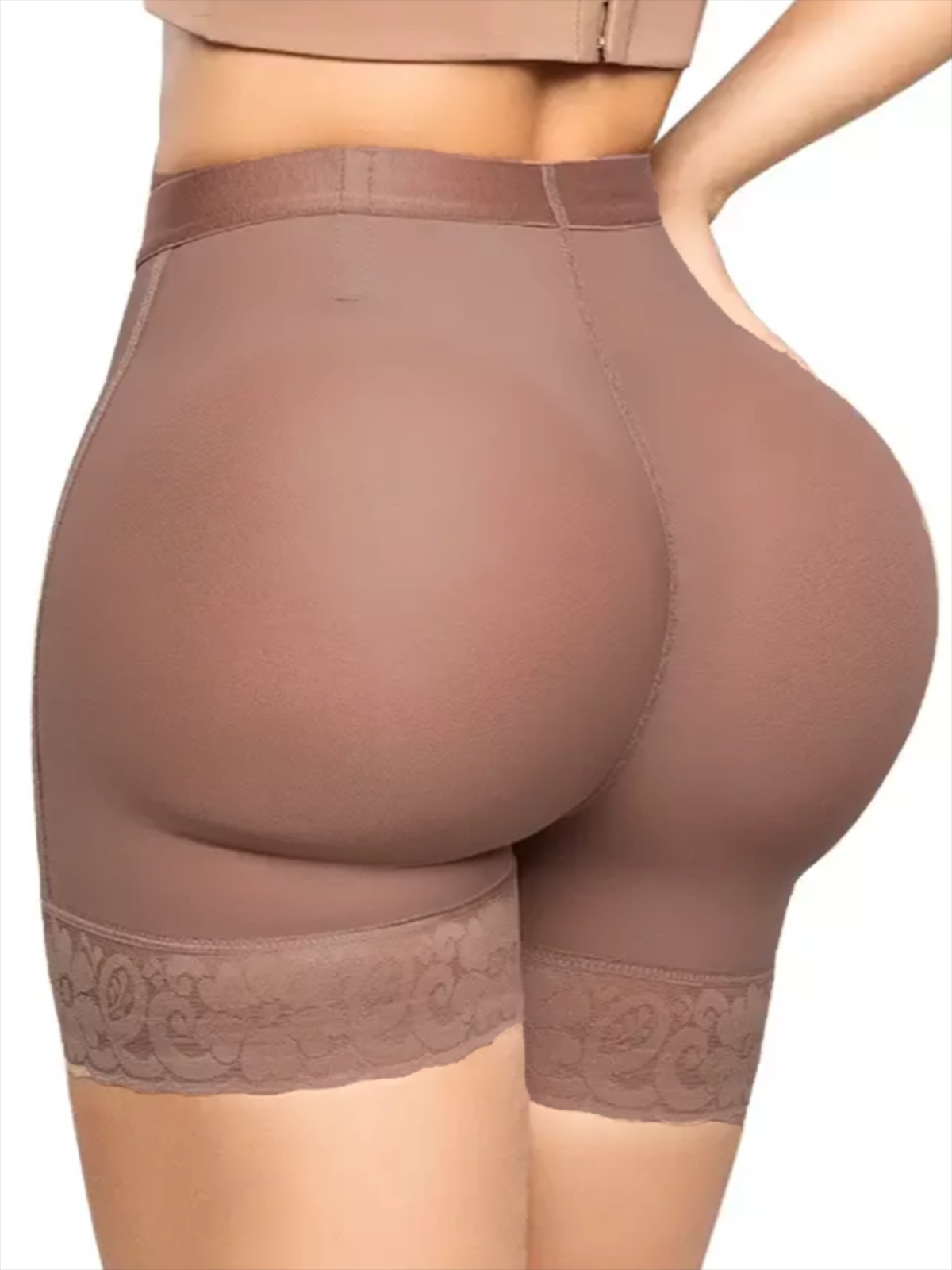 High Waisted Breathable Hip Lifting Shorts