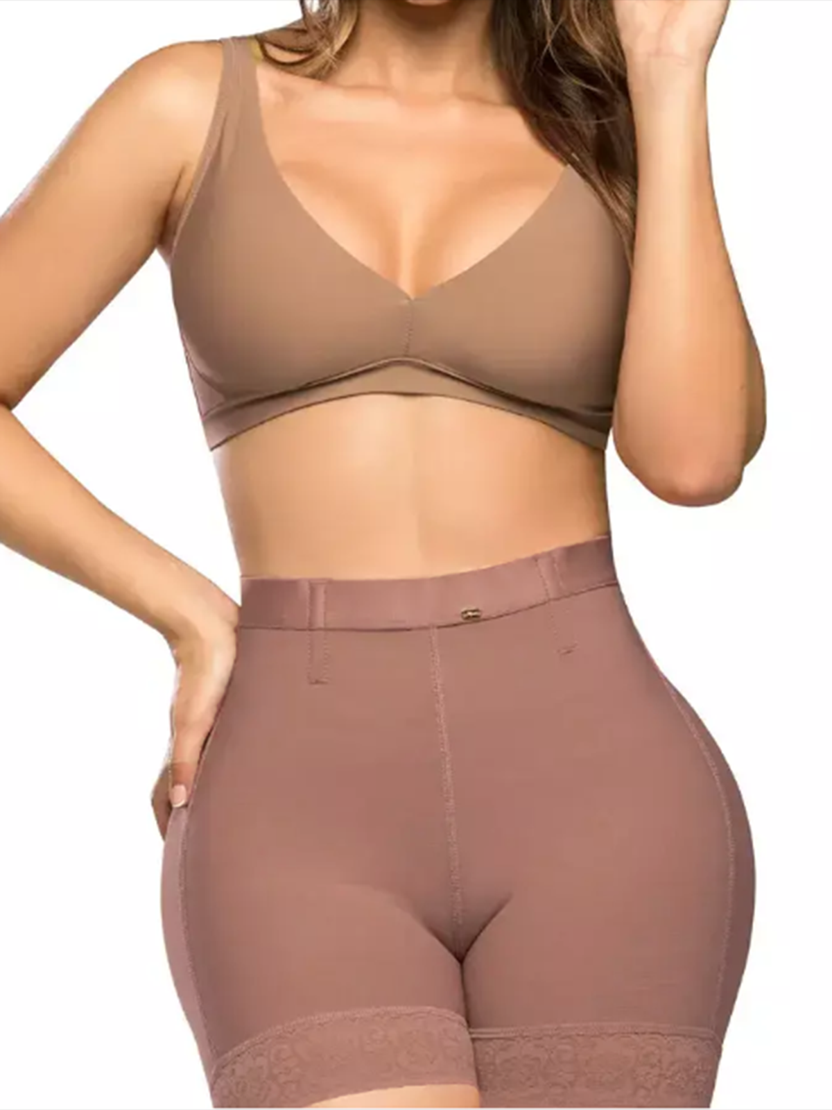 High Waisted Breathable Hip Lifting Shorts