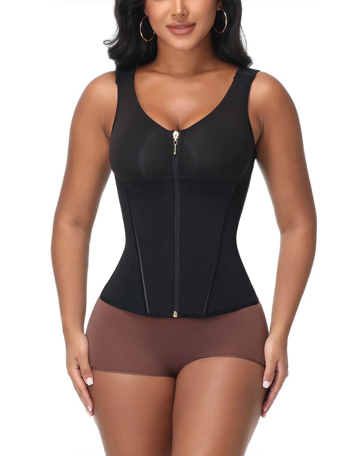 Women's Faja Body Shaper Tummy Control Waist Trainer Vest