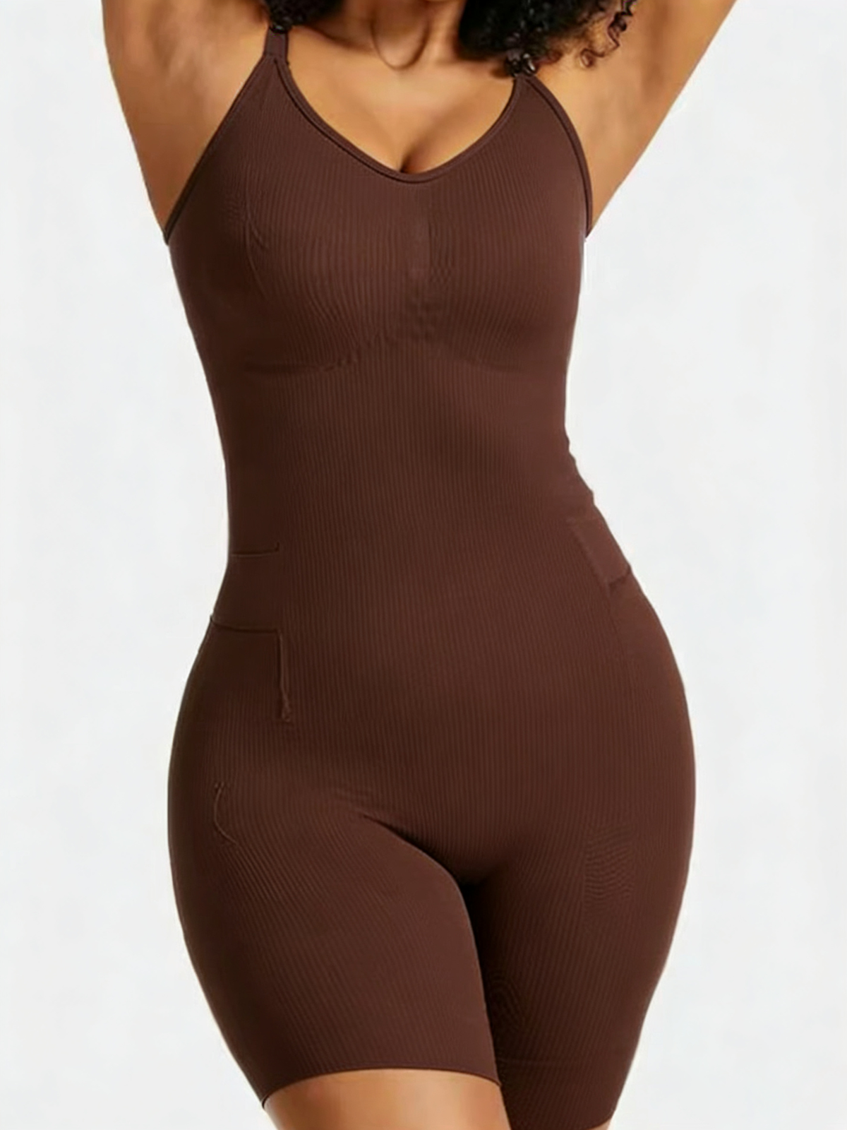 Seamless Butt Lifter Shapewear With Tummy Control  Easy Off