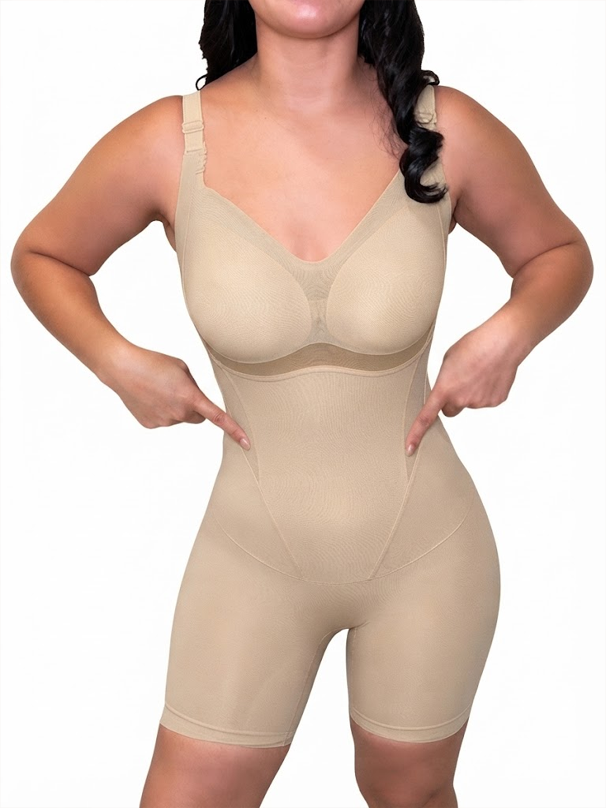 Seamless Ultra Thin Breathable Hip Lifting And Tummy Slimming Shapewear