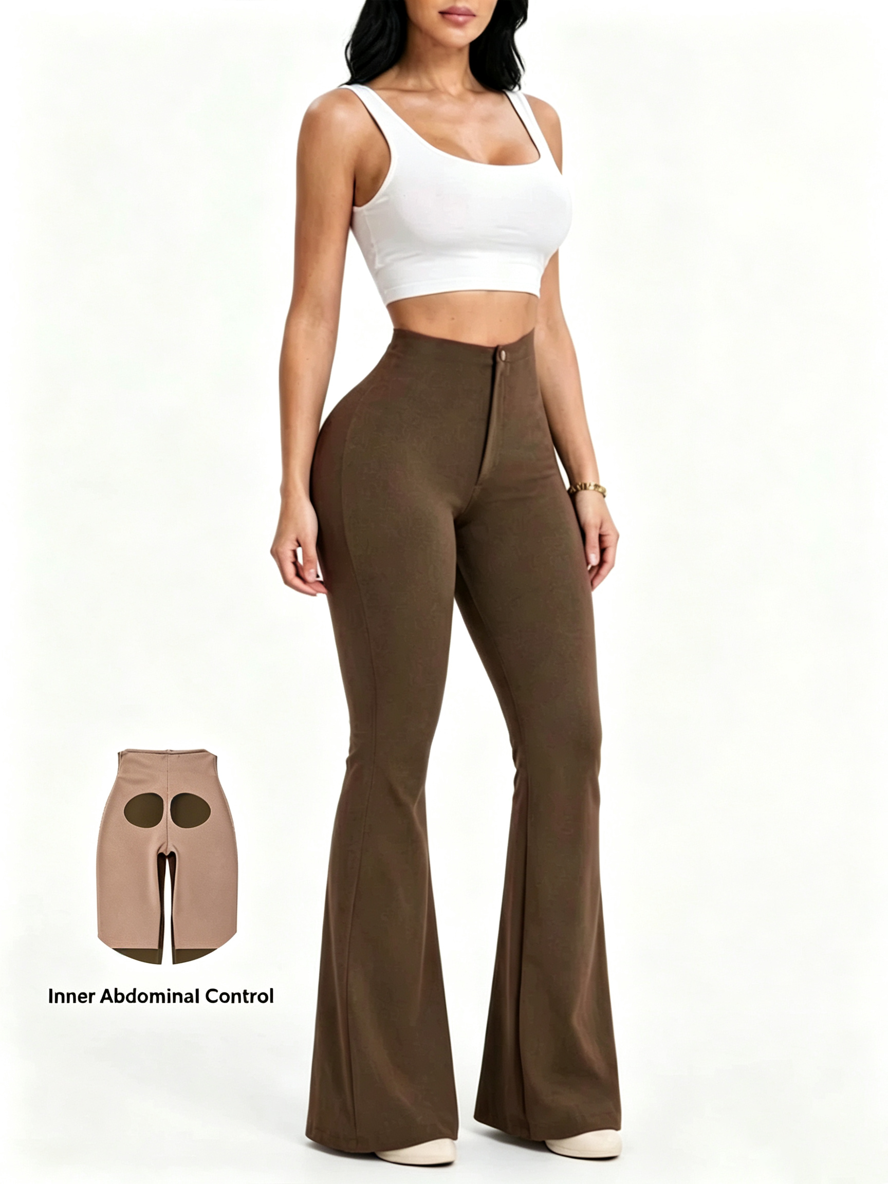 Bootylicious Leggings Con Faja