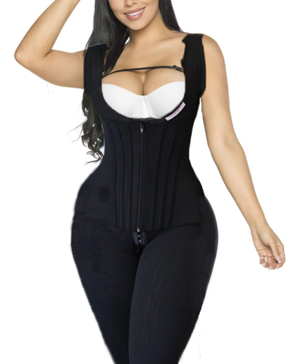 High Compression Tummy Control Curve Faja