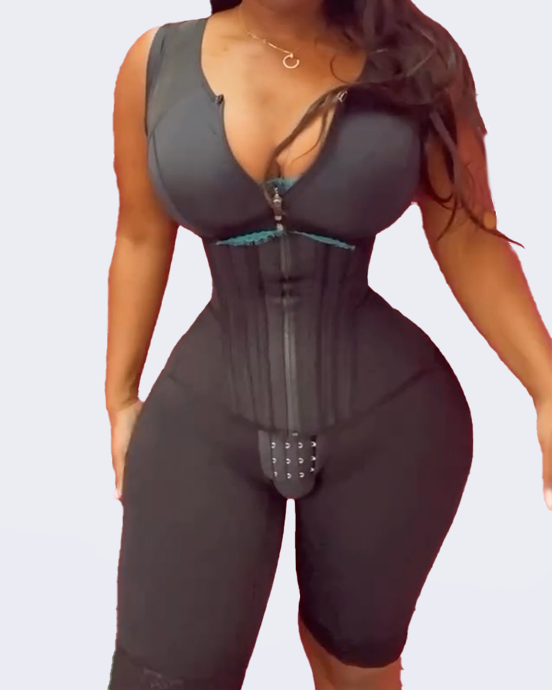 The Snatcher Full Body Curvy Gridle