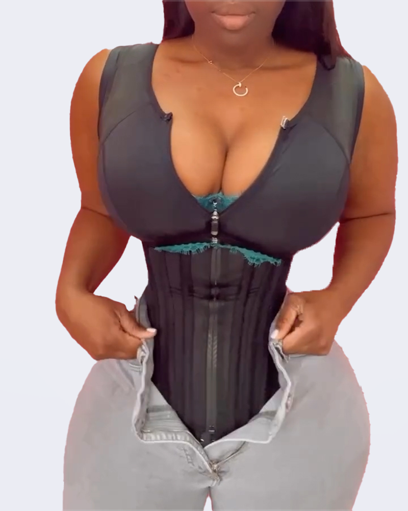 The Snatcher Full Body Curvy Gridle