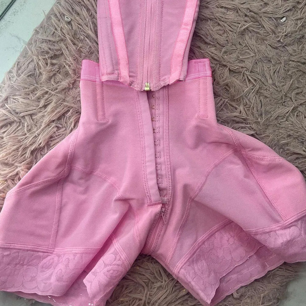 High Control Pink Booty Faja Shorts