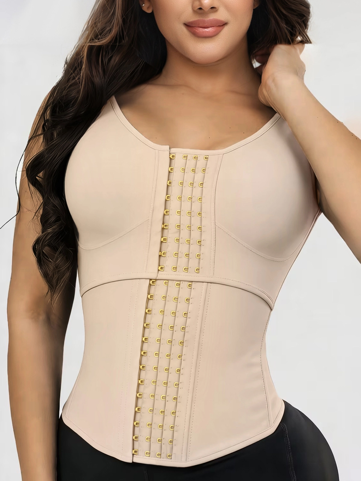 Busty Shaping And Tummy Control Vest