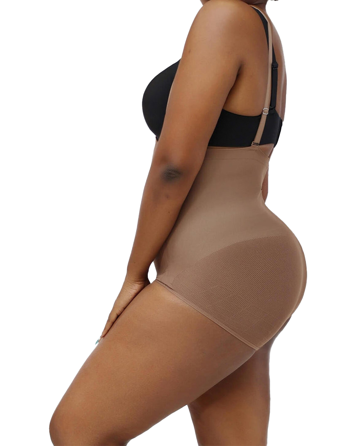 Hourglass Secure Open Gusset Bodysuit