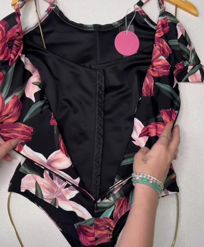 Printed Tummy Control Swimsuits & Slimming Bathing Suits