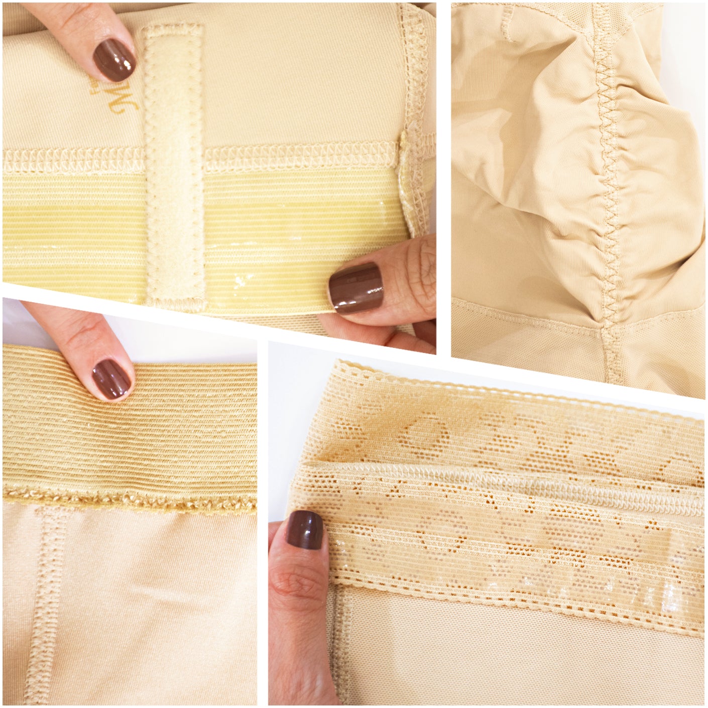 ChicCurve High Waist Shaping Compression Faja Shorts