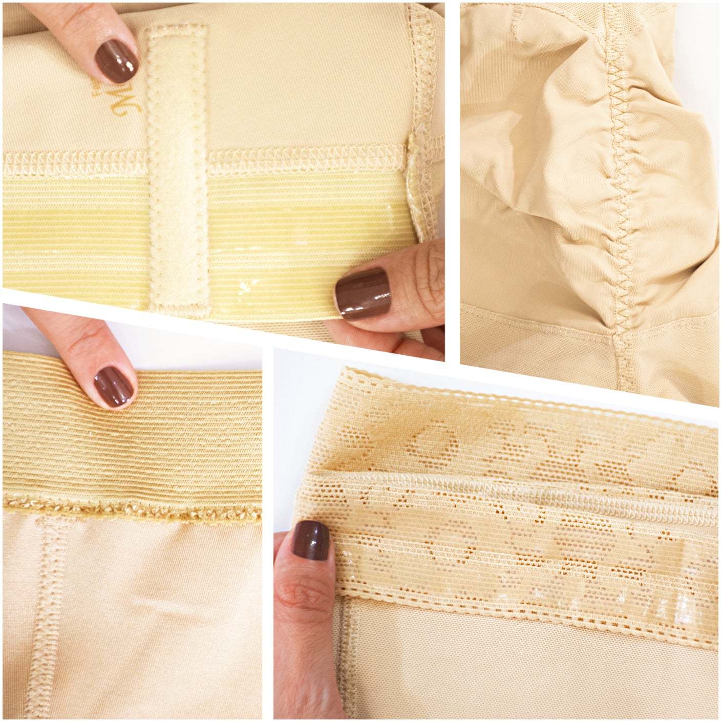 ChicCurve High Waist Shaping Compression Faja Shorts