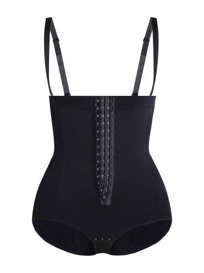 Butt Lift Button High Waist Shaping Shorts