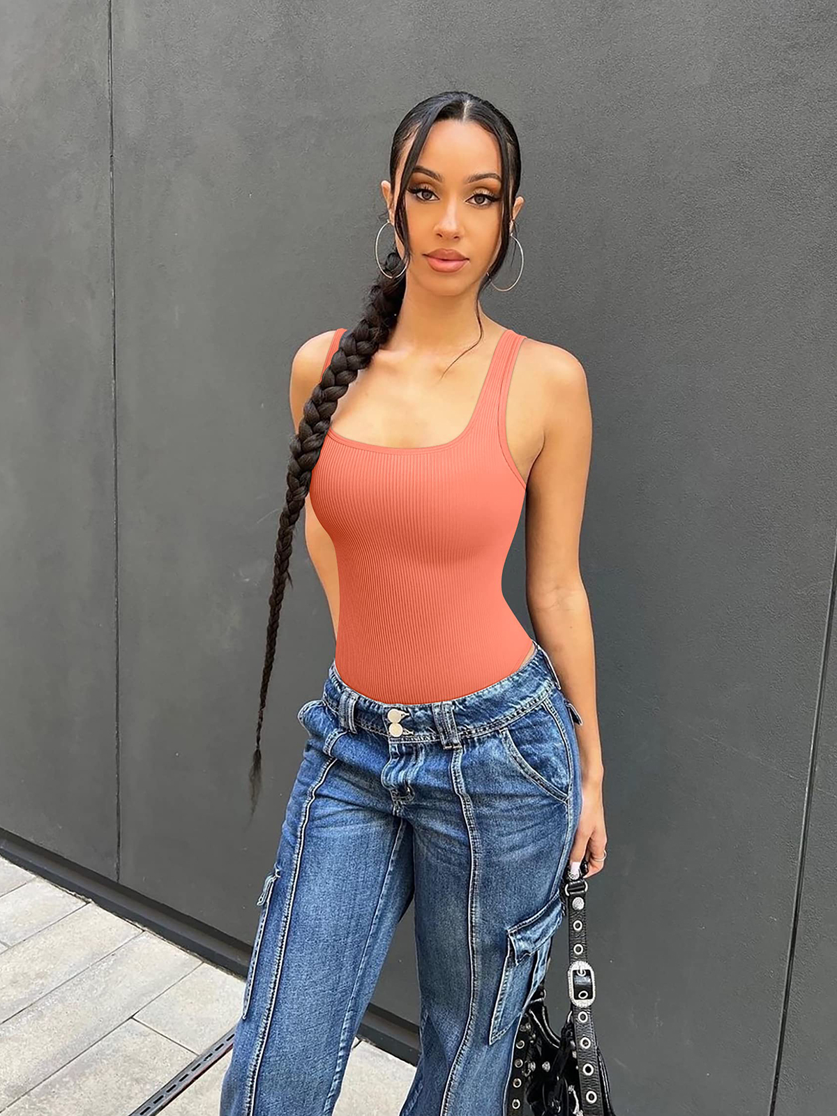 Camisole Triangle Jumpsuit