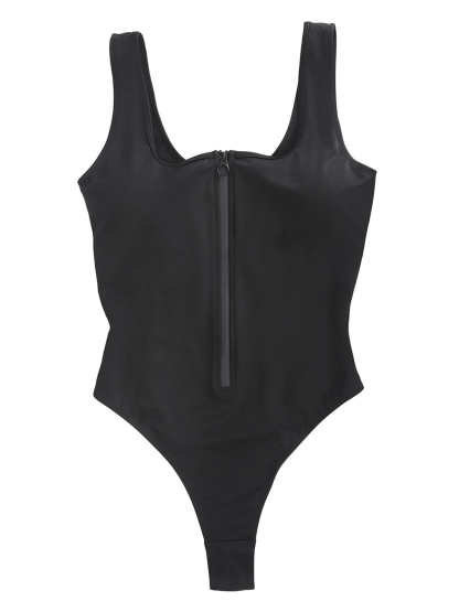 Tummy Control One-Piece Slimming Shapewear Swimsuit 