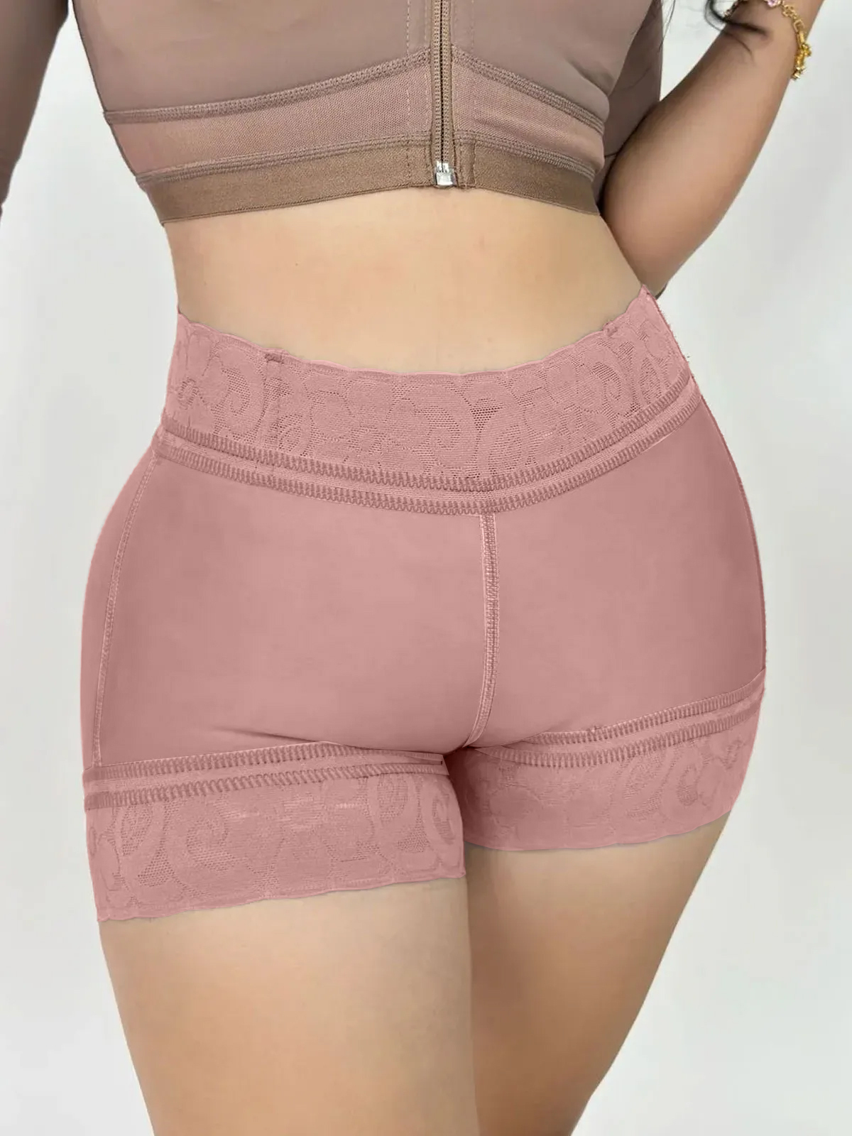 Seamless Butt Lift Shaper Shorts-ChicCurve
