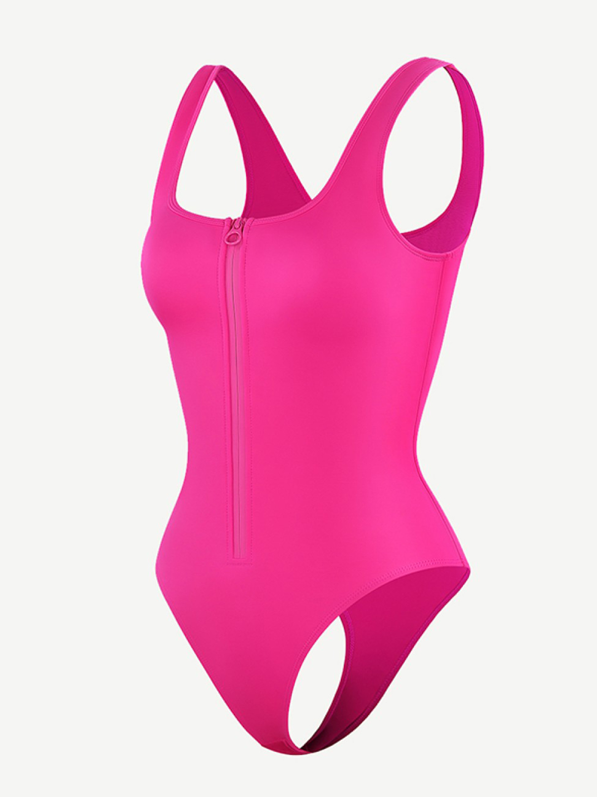 Tummy Control One-Piece Slimming Shapewear Swimsuit