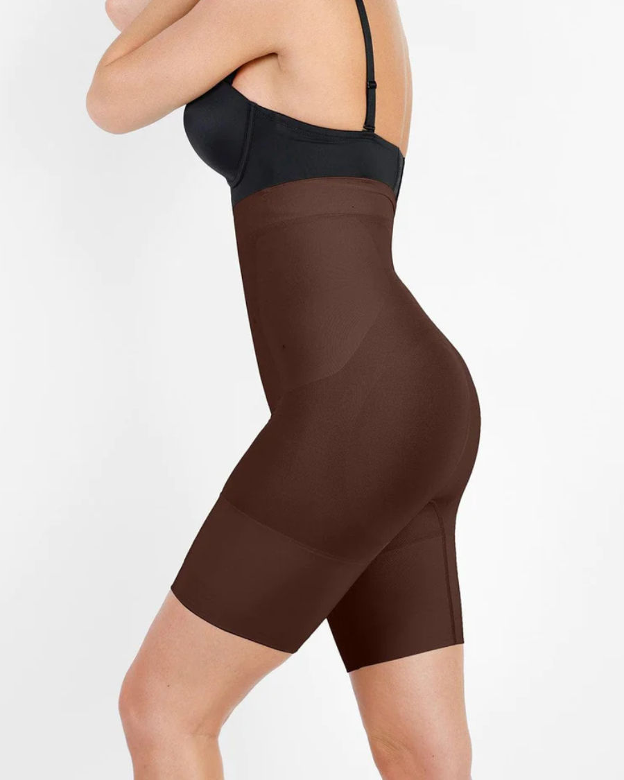 High Waist Hourglass Booty Lift Shaping Shorts