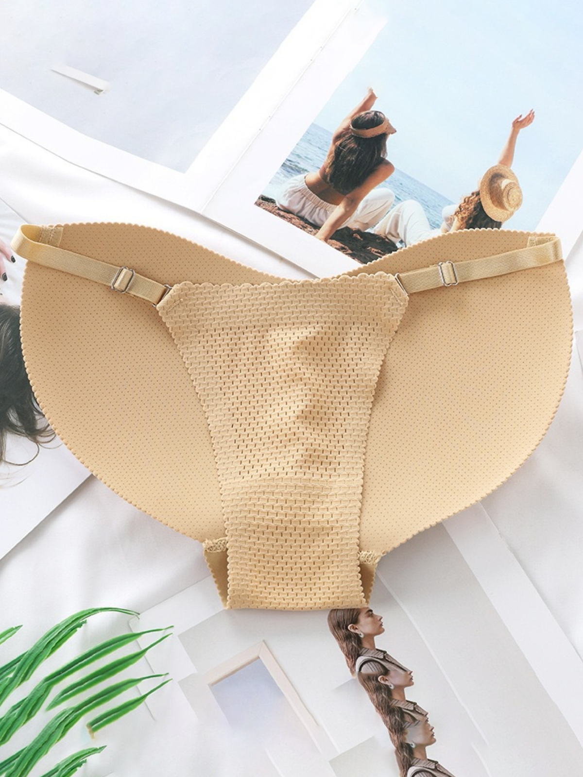 Invisible Barely There Thong