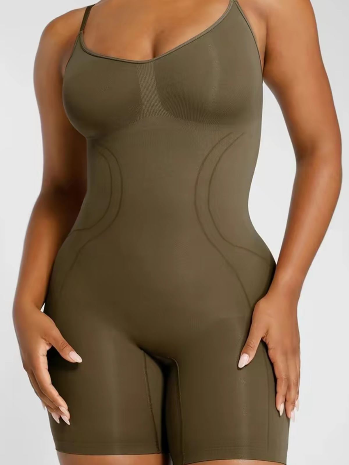 Women's Seamless Comfortable Soft Striped Shaping Underwear