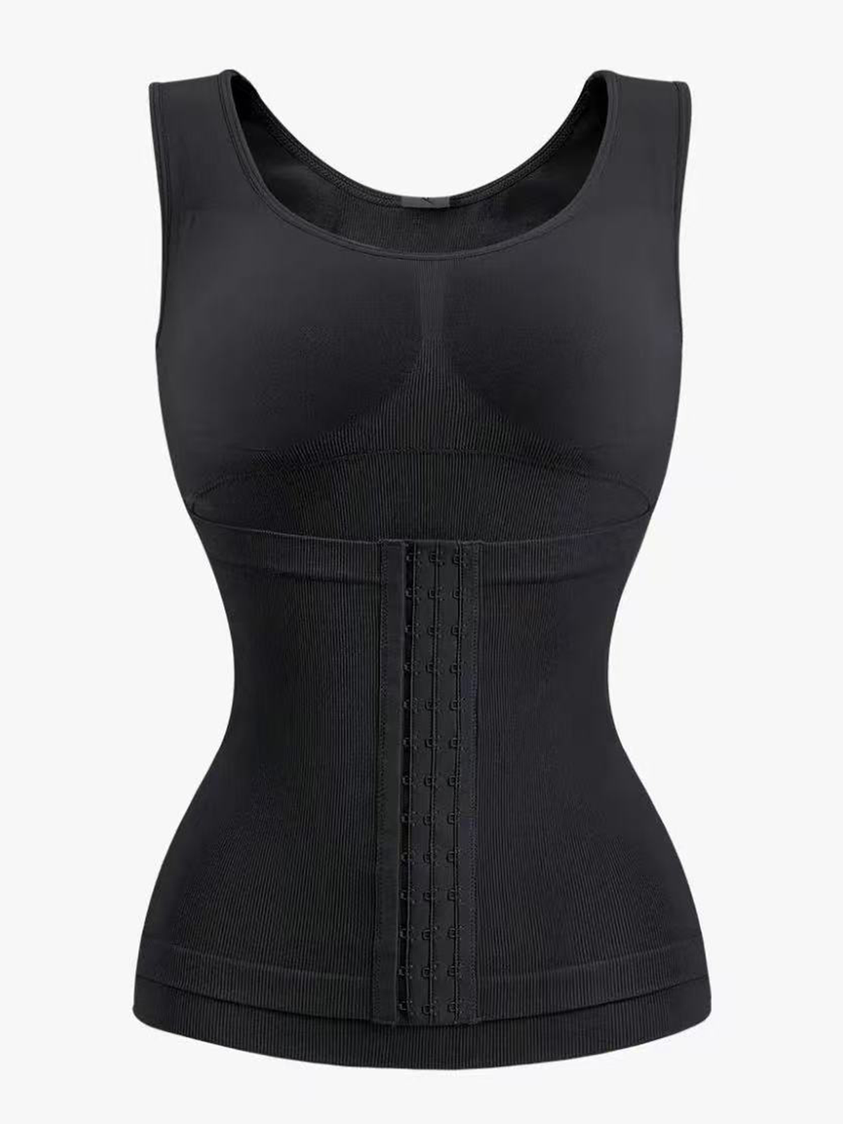 Built-In Bra Bodycon Tummy Support Camisole