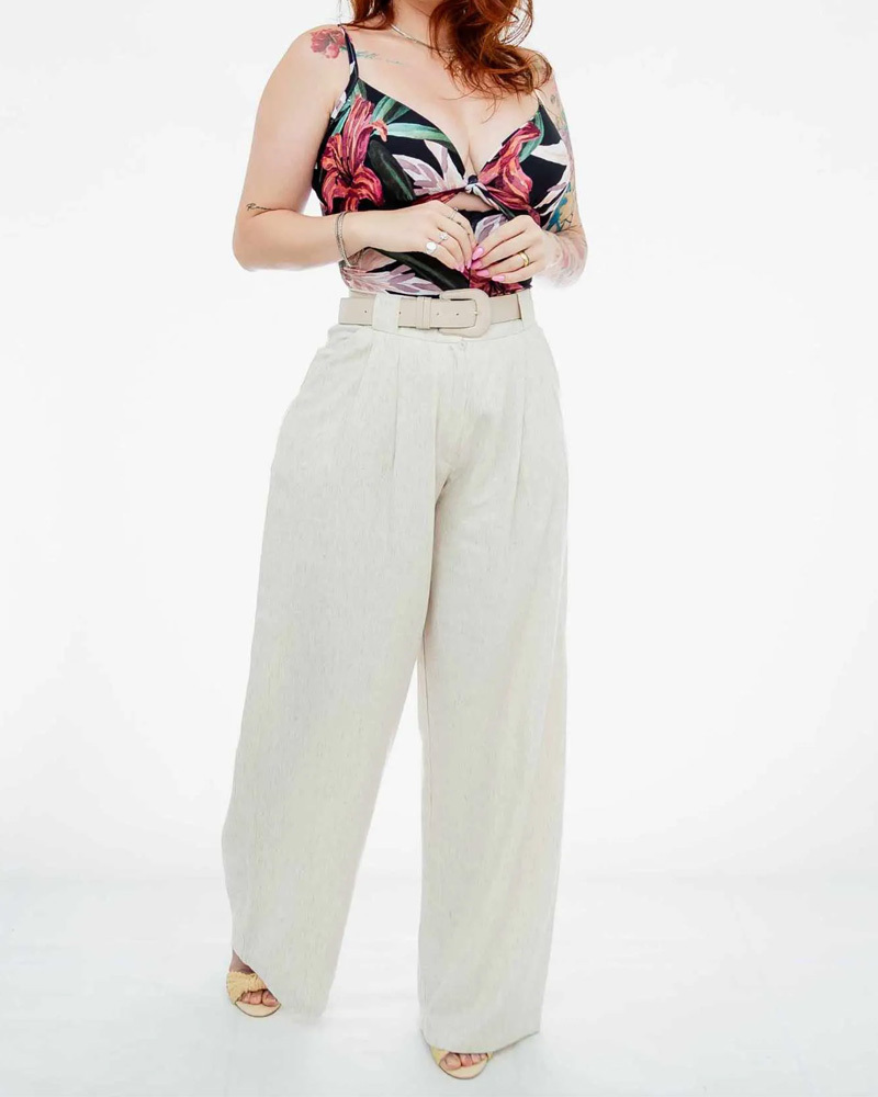 Printed Tummy Control Swimsuits & Slimming Bathing Suits