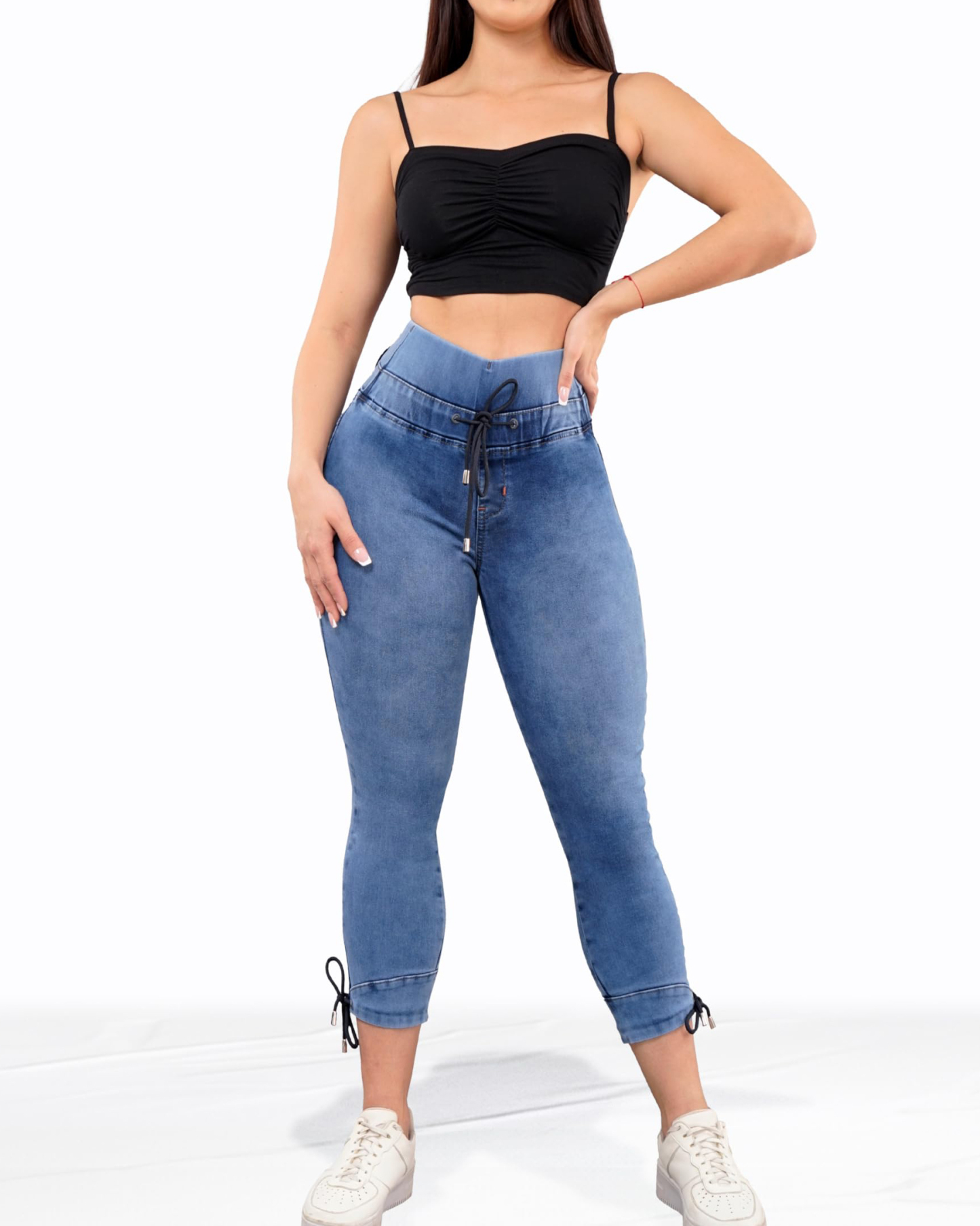 Levanta cola | Butt Lifting Jeans | High Waisted Jeans for Women